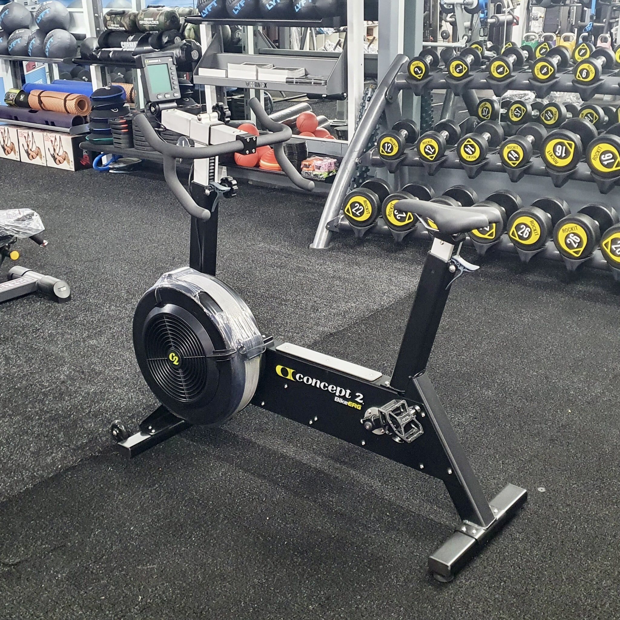Concept2 BikeErg - Refurbished - Image 4