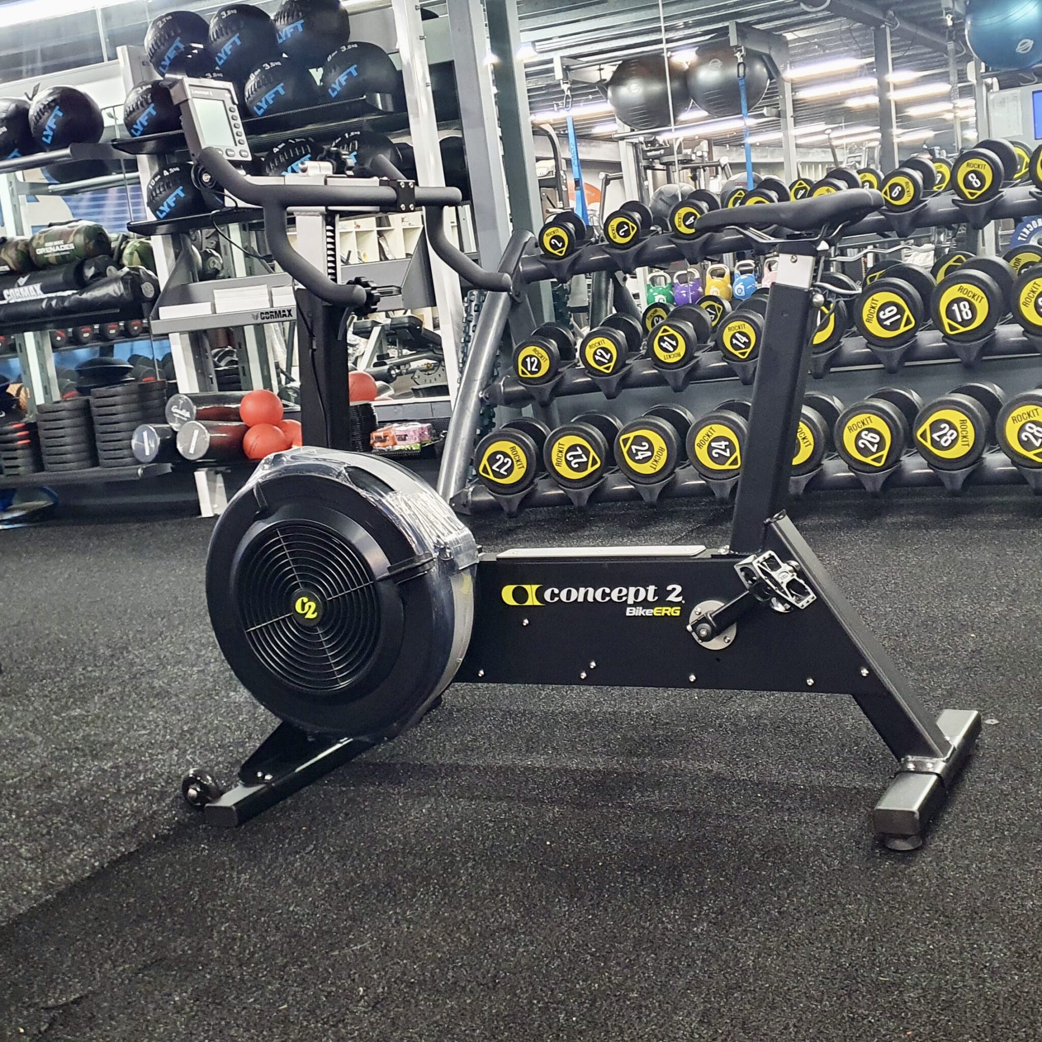 Concept2 BikeErg - Refurbished