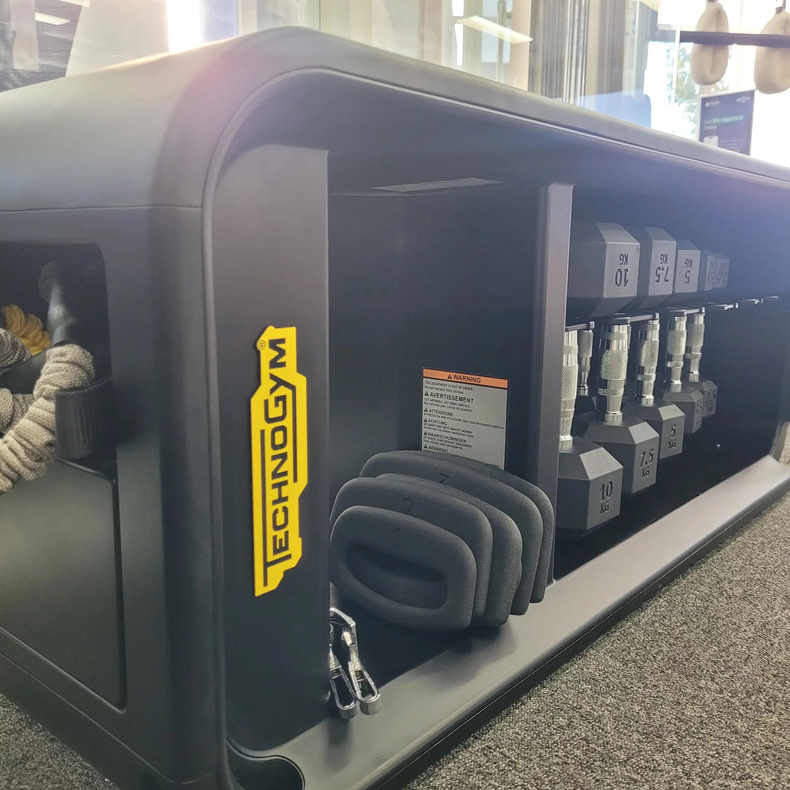 Technogym Multi Function Bench – Refurbished – Preloved Fit Gear