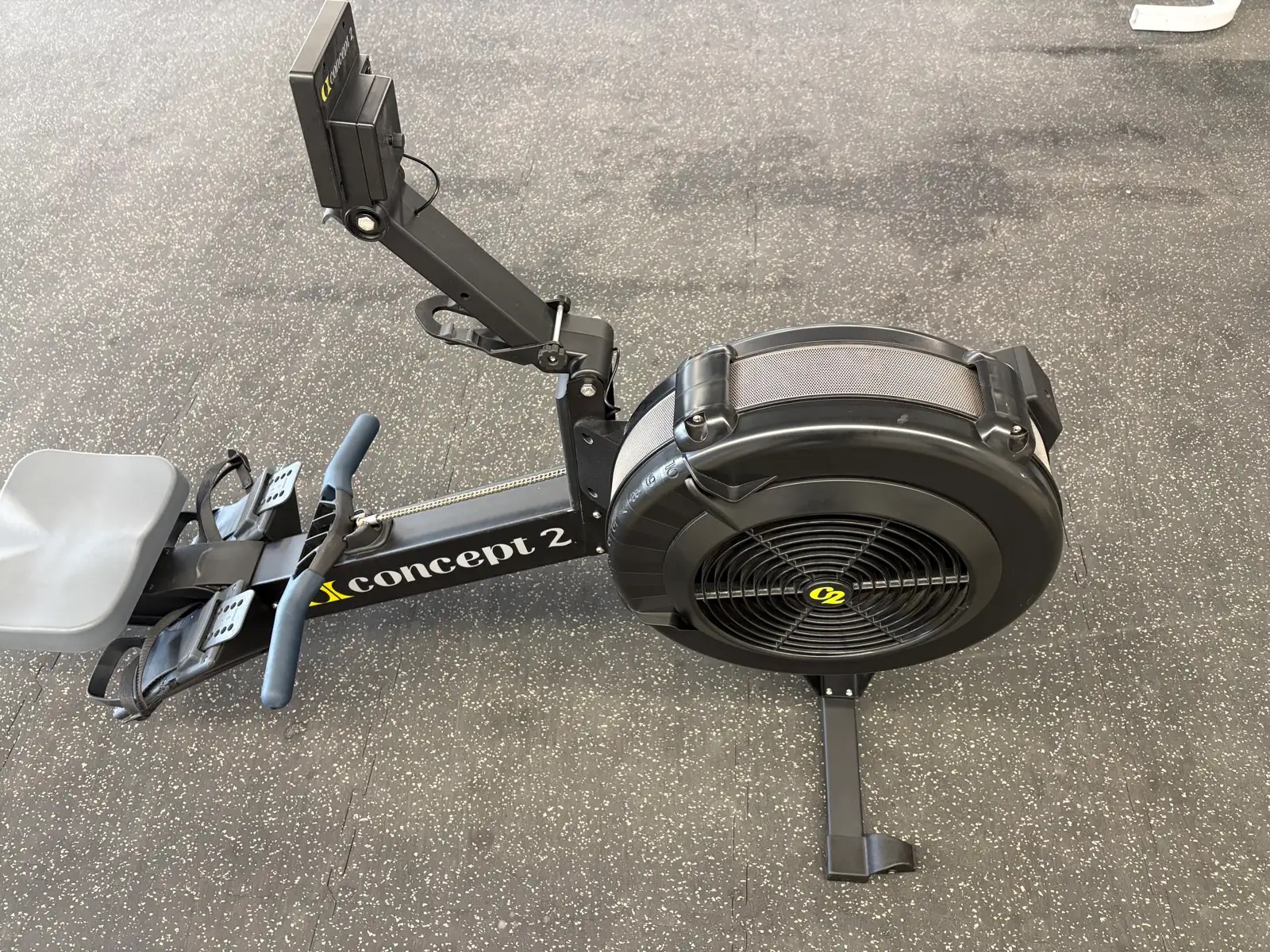Concept2 Rower Model D with PM5 Monitor - Like-New