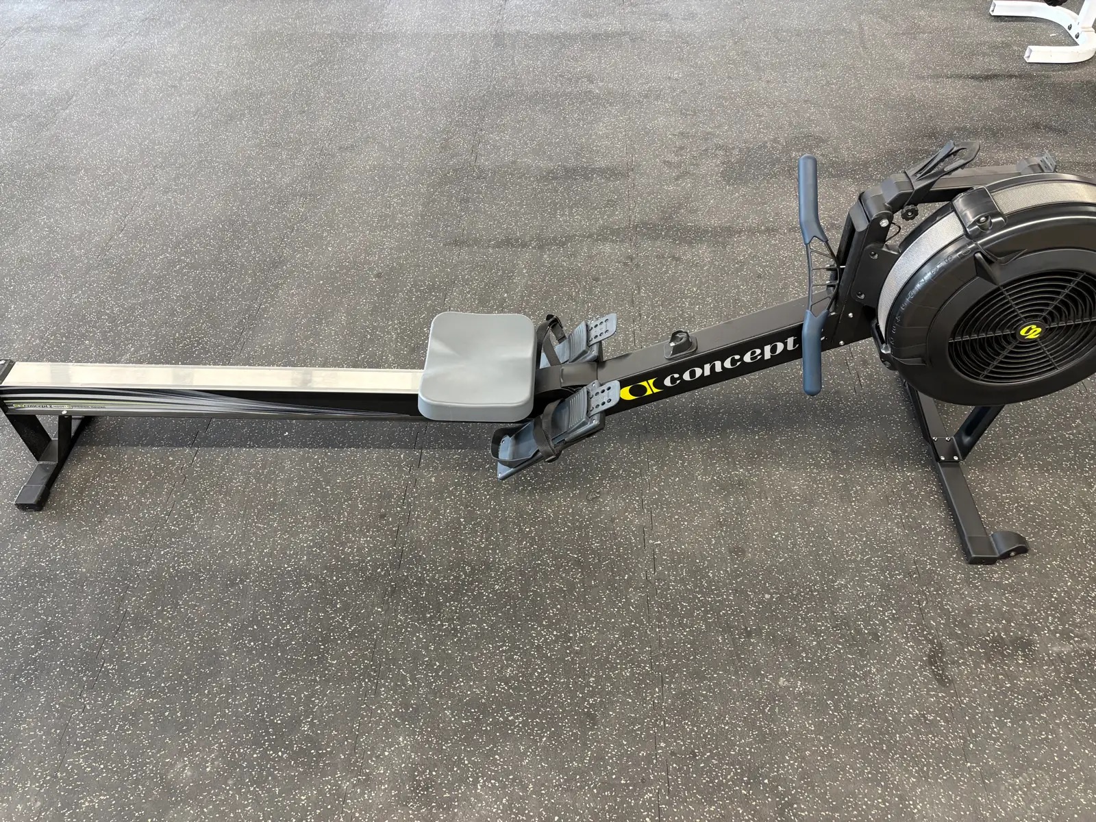 Concept2 Rower Model D with PM5 Monitor - Like-New - Image 2